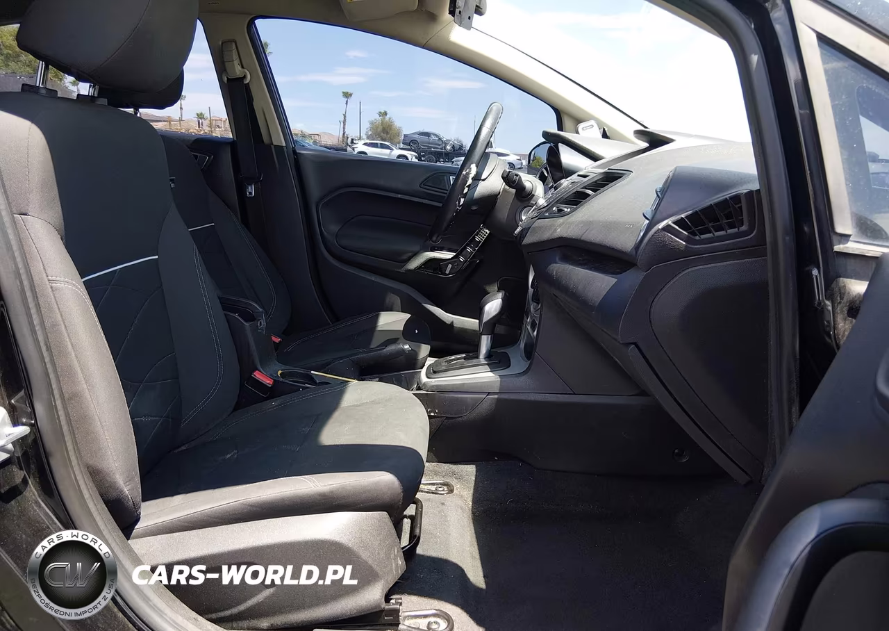 2014 Ford Fiesta Se VIN:3FADP4EJ2EM148618 - 5