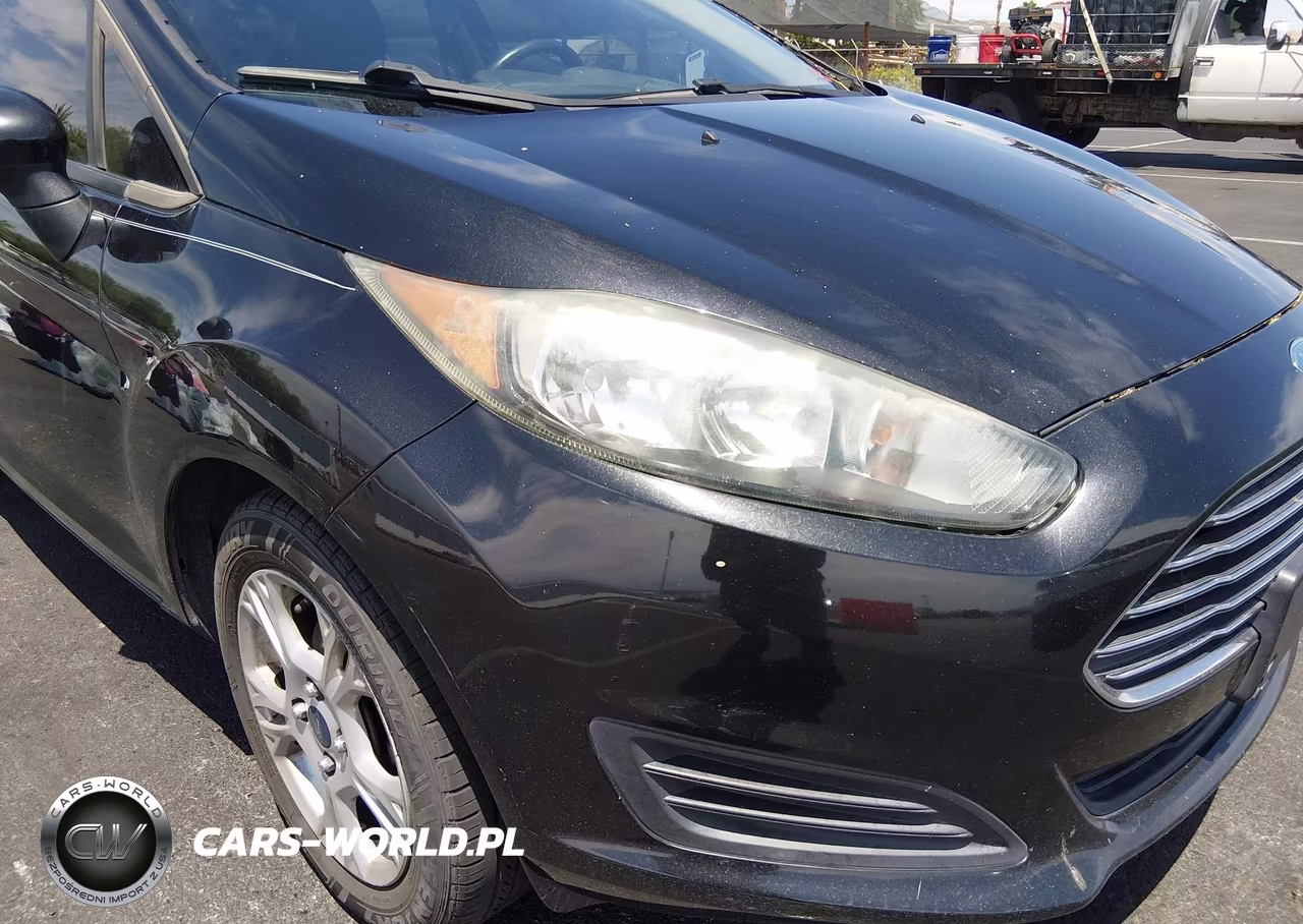 2014 Ford Fiesta Se VIN:3FADP4EJ2EM148618 - 6