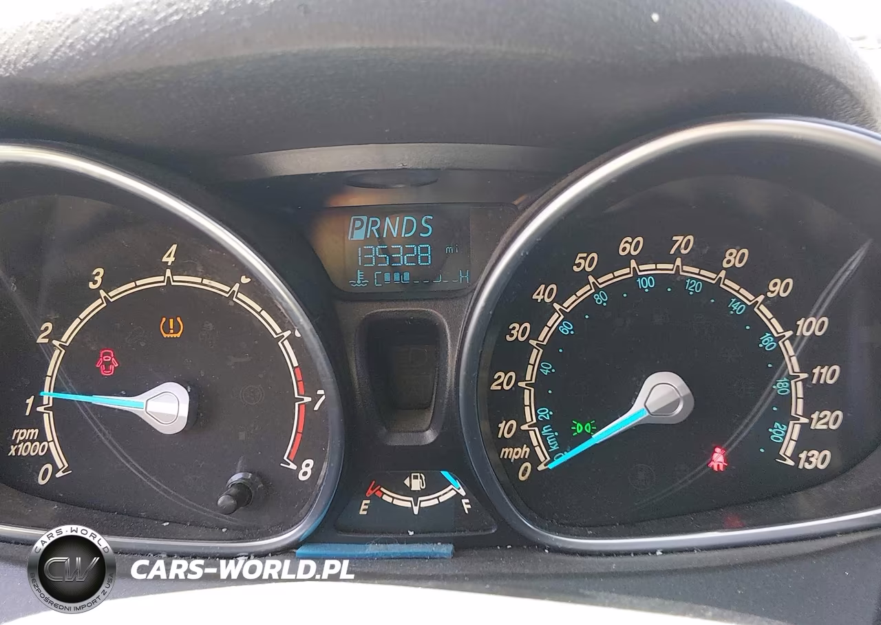 2014 Ford Fiesta Se VIN:3FADP4EJ2EM148618 - 7