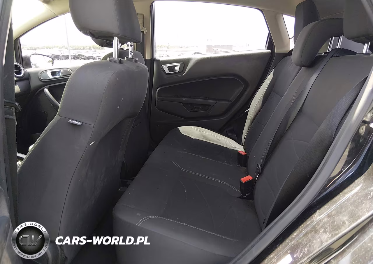 2014 Ford Fiesta Se VIN:3FADP4EJ2EM148618 - 8
