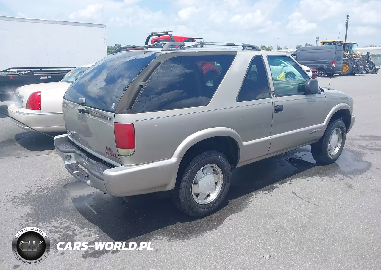 2001 GMC Jimmy Sls VIN:1GKCS18W61K171867 - 4