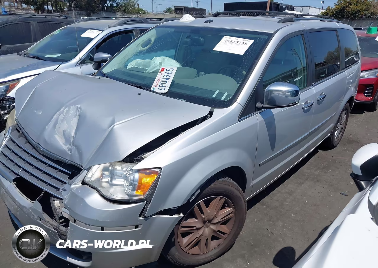2010 Chrysler Town & Country New Limited VIN:2A4RR7DX9AR404624 - 2