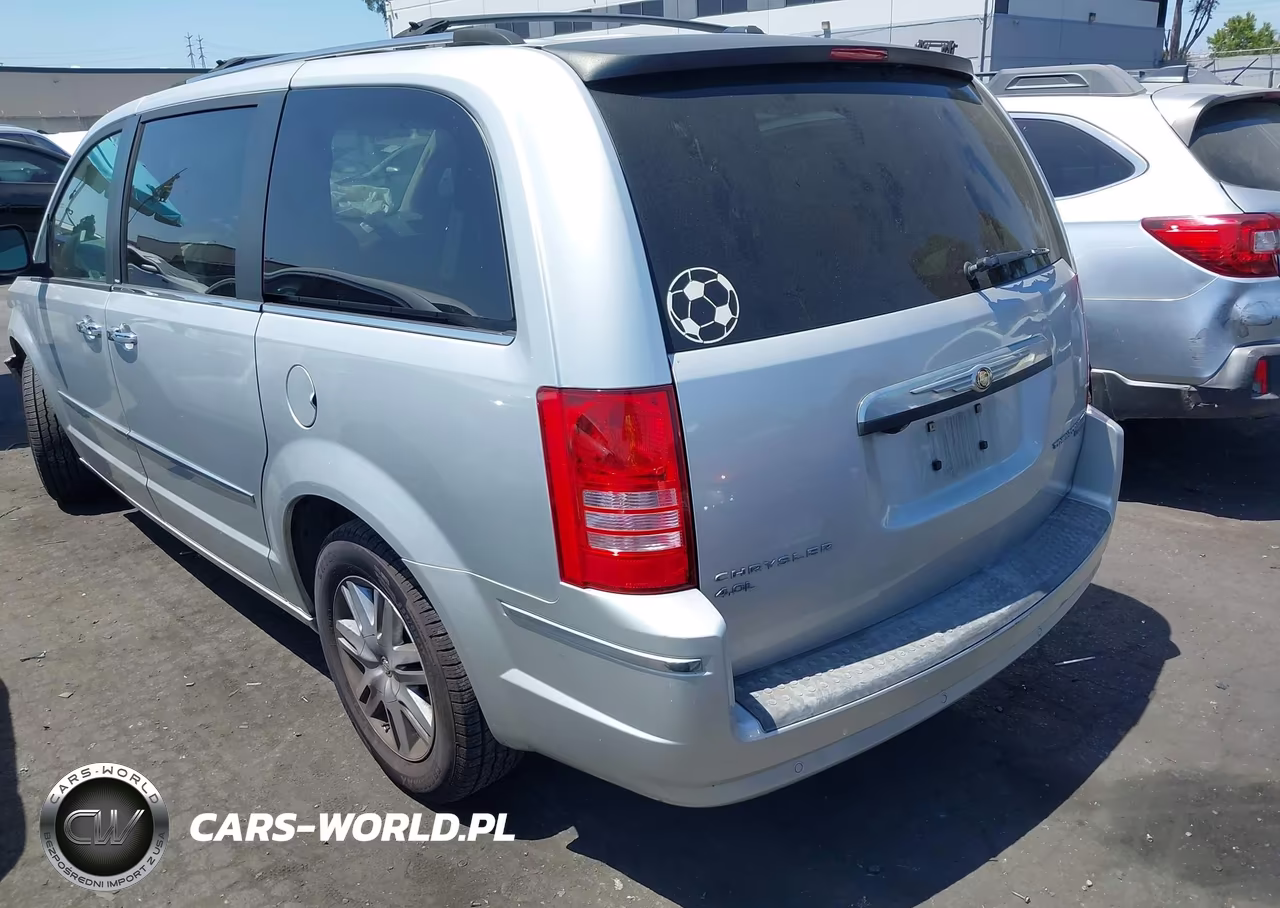 2010 Chrysler Town & Country New Limited VIN:2A4RR7DX9AR404624 - 3