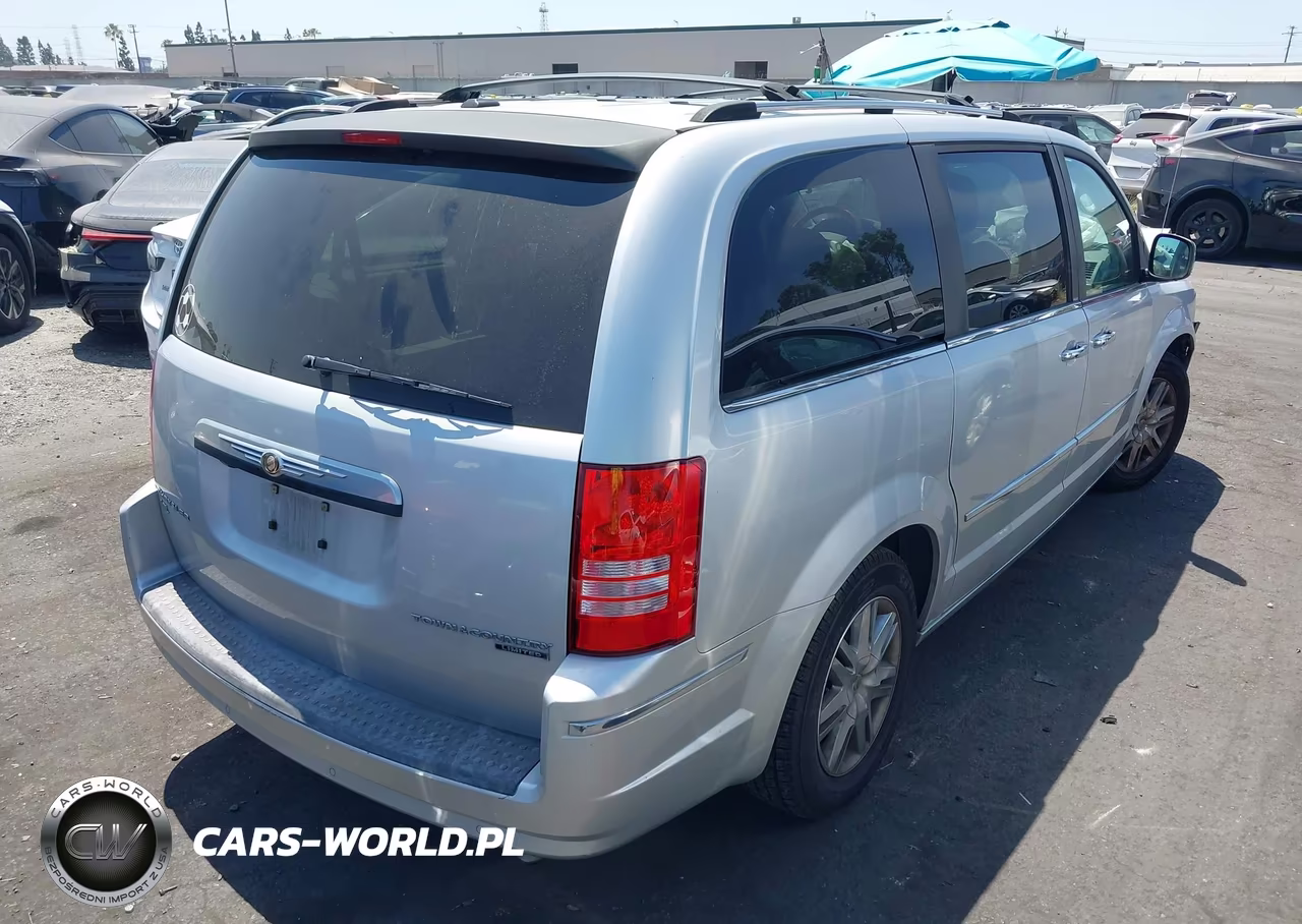 2010 Chrysler Town & Country New Limited VIN:2A4RR7DX9AR404624 - 4