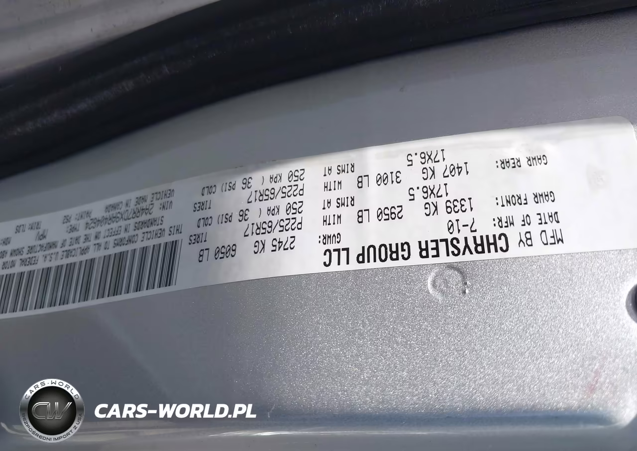 2010 Chrysler Town & Country New Limited VIN:2A4RR7DX9AR404624 - 9