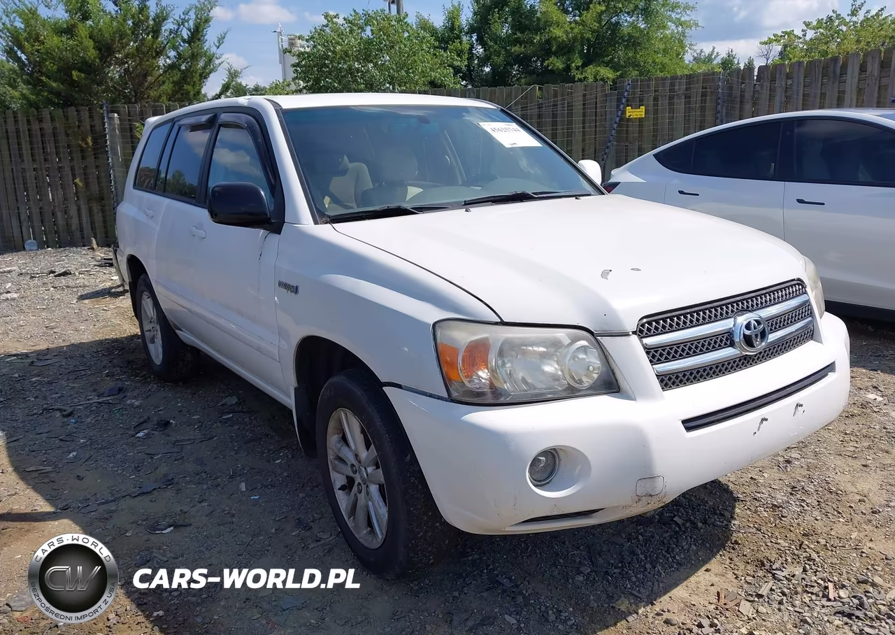 2006 Toyota Highlander Hybrid V6 – zdjęcie 1 z 11