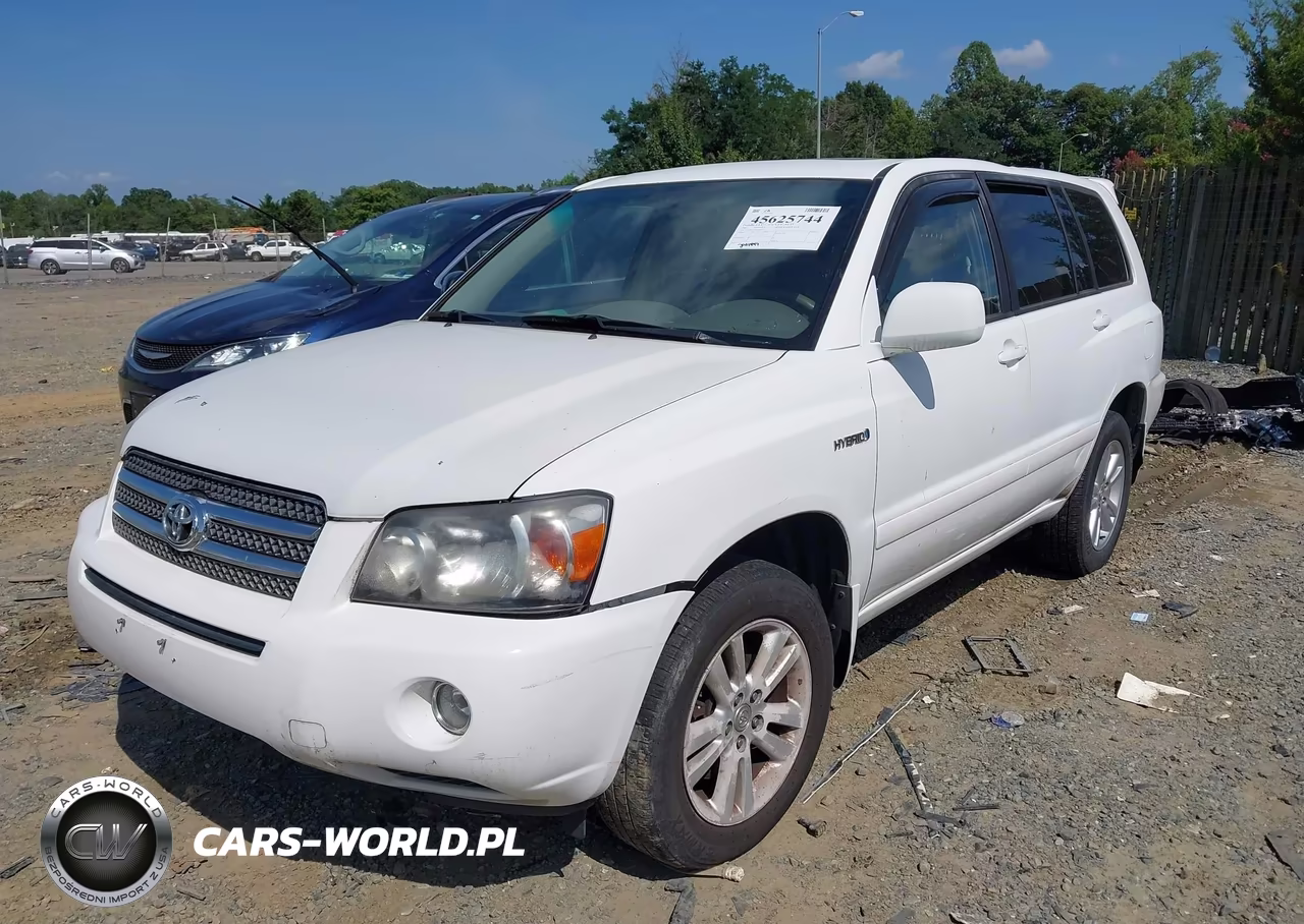2006 Toyota Highlander Hybrid V6 VIN:JTEEW21A460019033 - 2