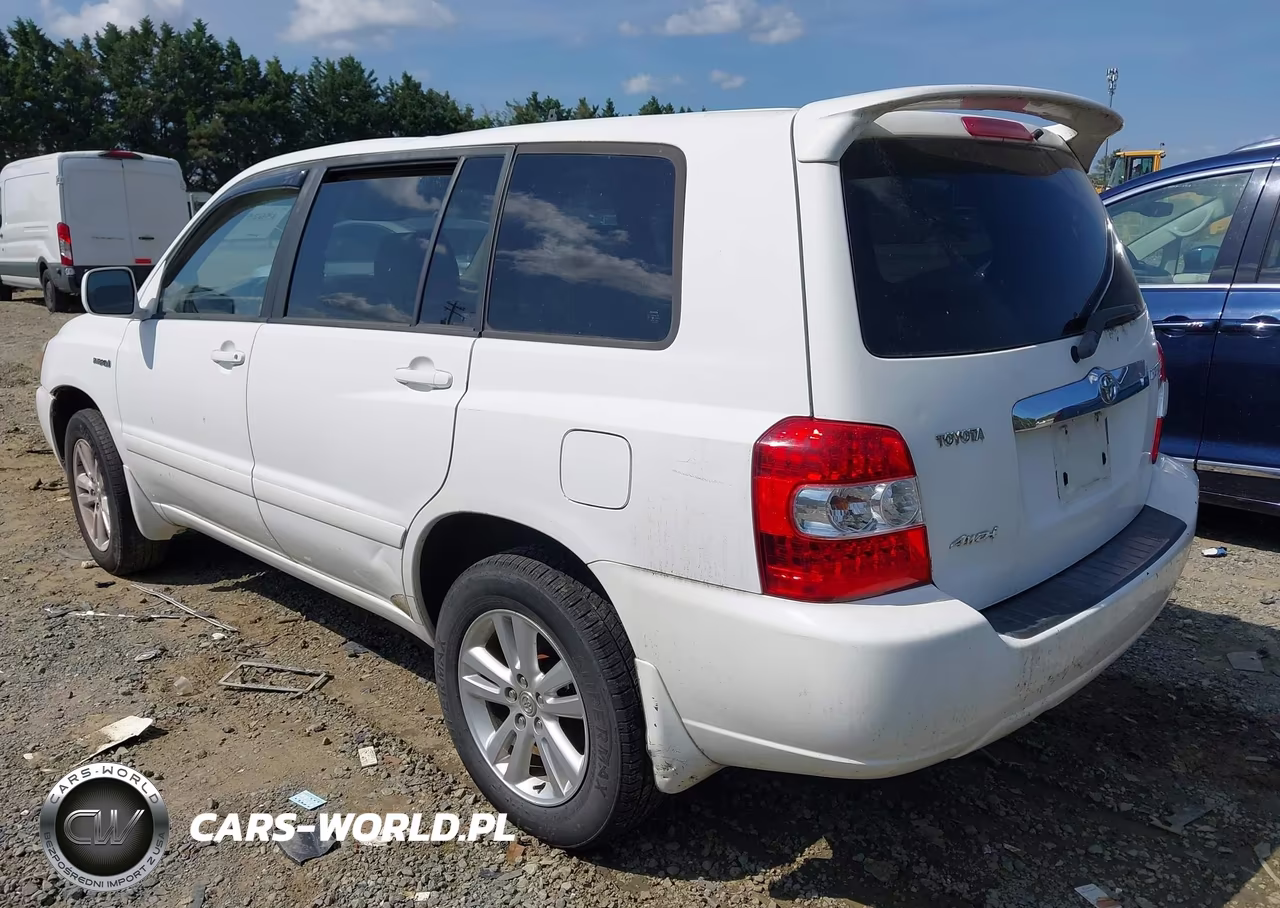 2006 Toyota Highlander Hybrid V6 VIN:JTEEW21A460019033 - 3