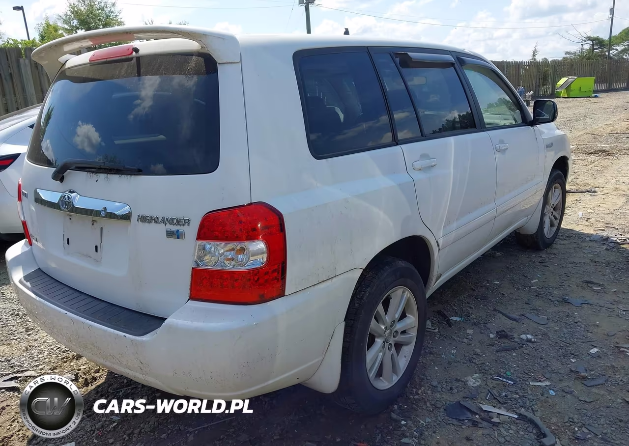 2006 Toyota Highlander Hybrid V6 VIN:JTEEW21A460019033 - 4