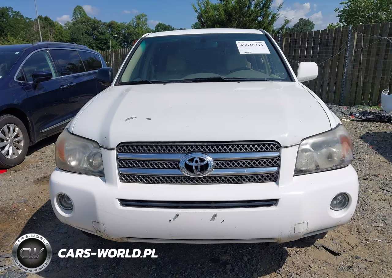 2006 Toyota Highlander Hybrid V6 VIN:JTEEW21A460019033 - 6