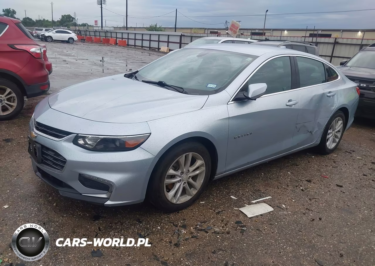 2017 Chevrolet Malibu 1Lt VIN:1G1ZE5ST7HF213753 - 2