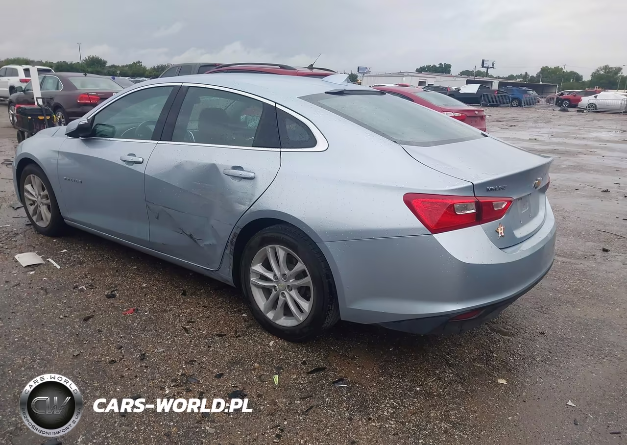 2017 Chevrolet Malibu 1Lt VIN:1G1ZE5ST7HF213753 - 3