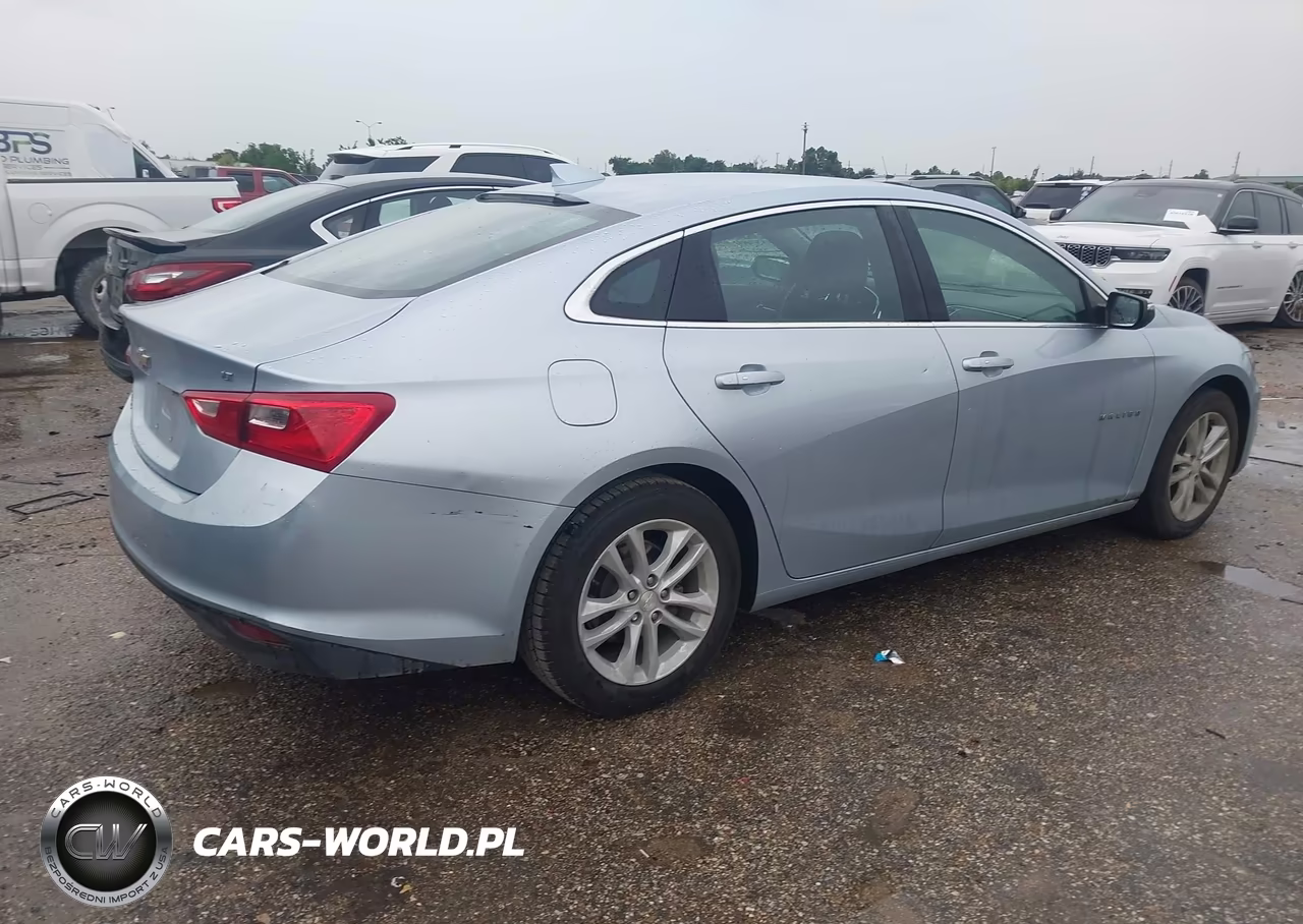 2017 Chevrolet Malibu 1Lt VIN:1G1ZE5ST7HF213753 - 4