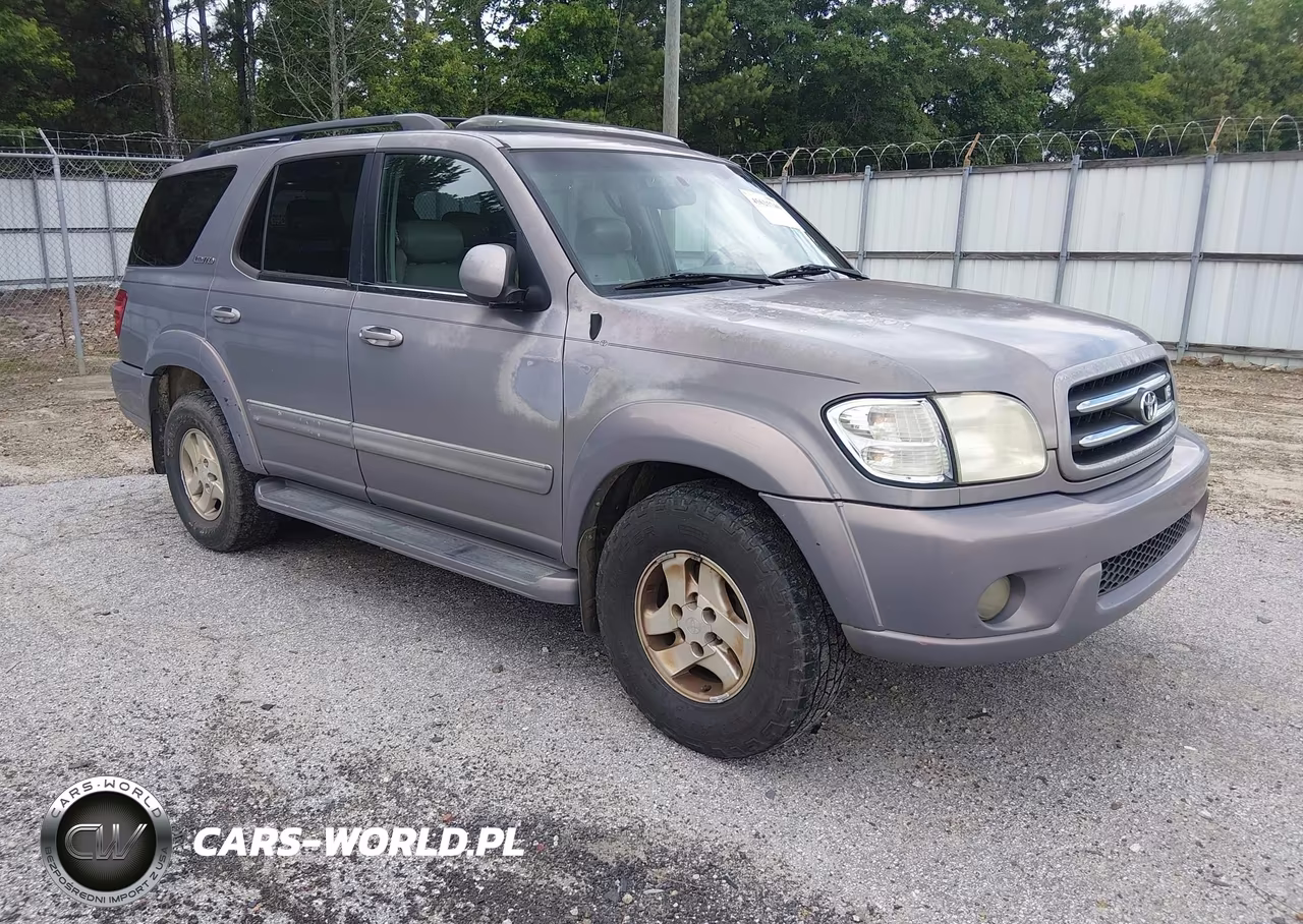 2001 Toyota Sequoia Limited V8