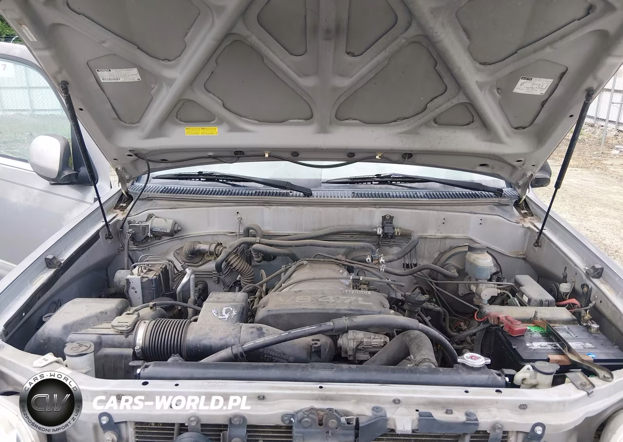 2001 Toyota Sequoia Limited V8 VIN:5TDZT38A41S018156 - 10