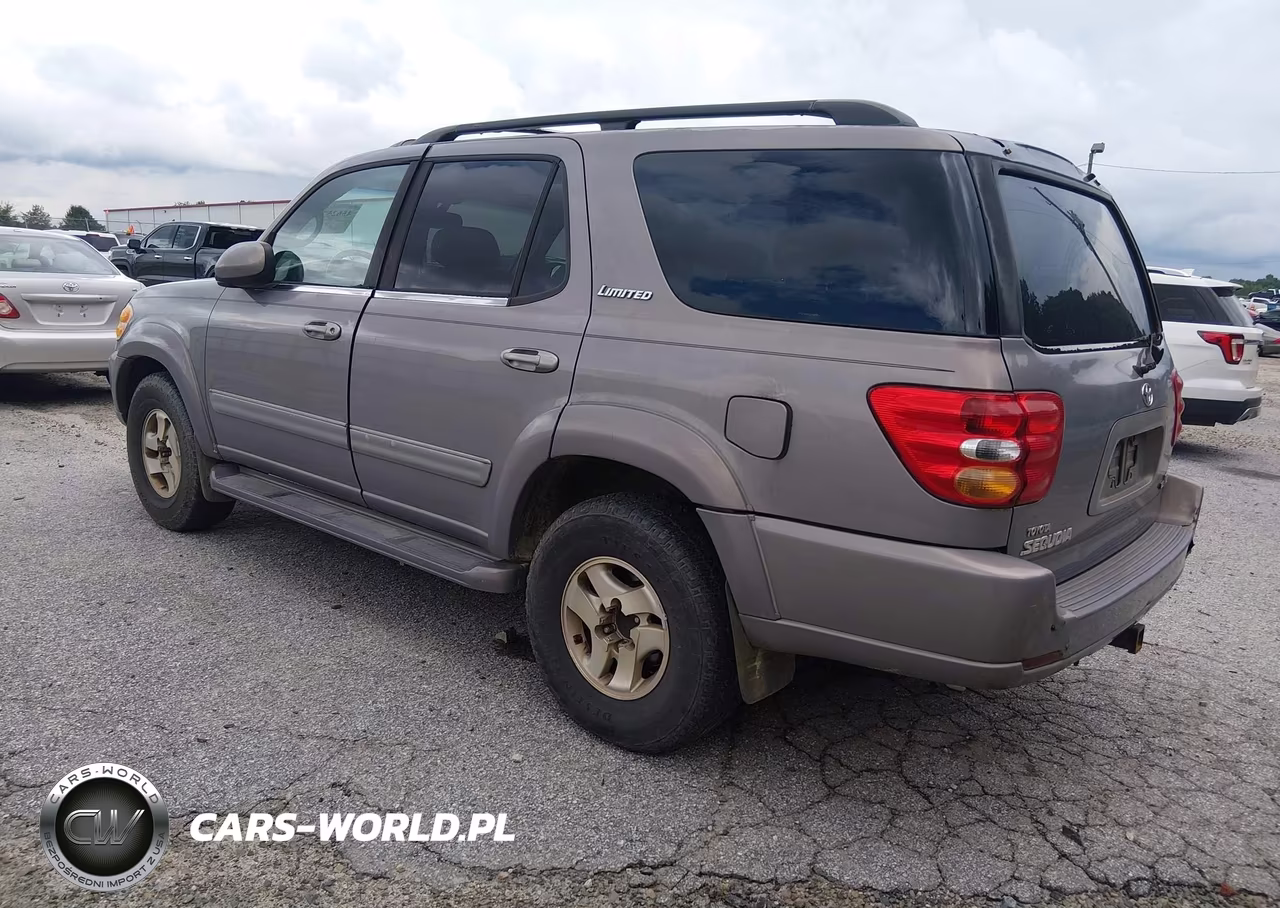 2001 Toyota Sequoia Limited V8 VIN:5TDZT38A41S018156 - 3