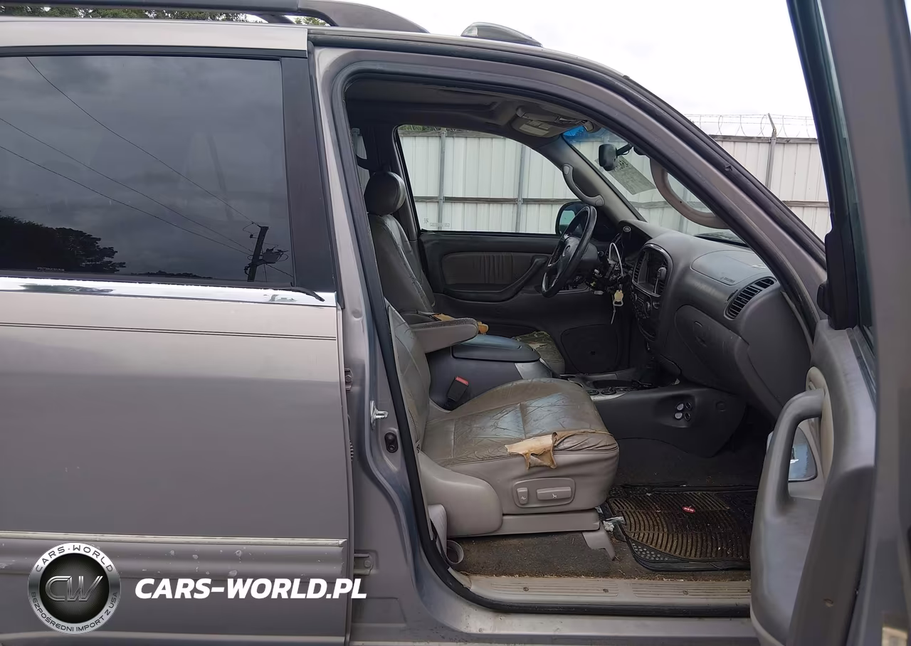 2001 Toyota Sequoia Limited V8 VIN:5TDZT38A41S018156 - 5