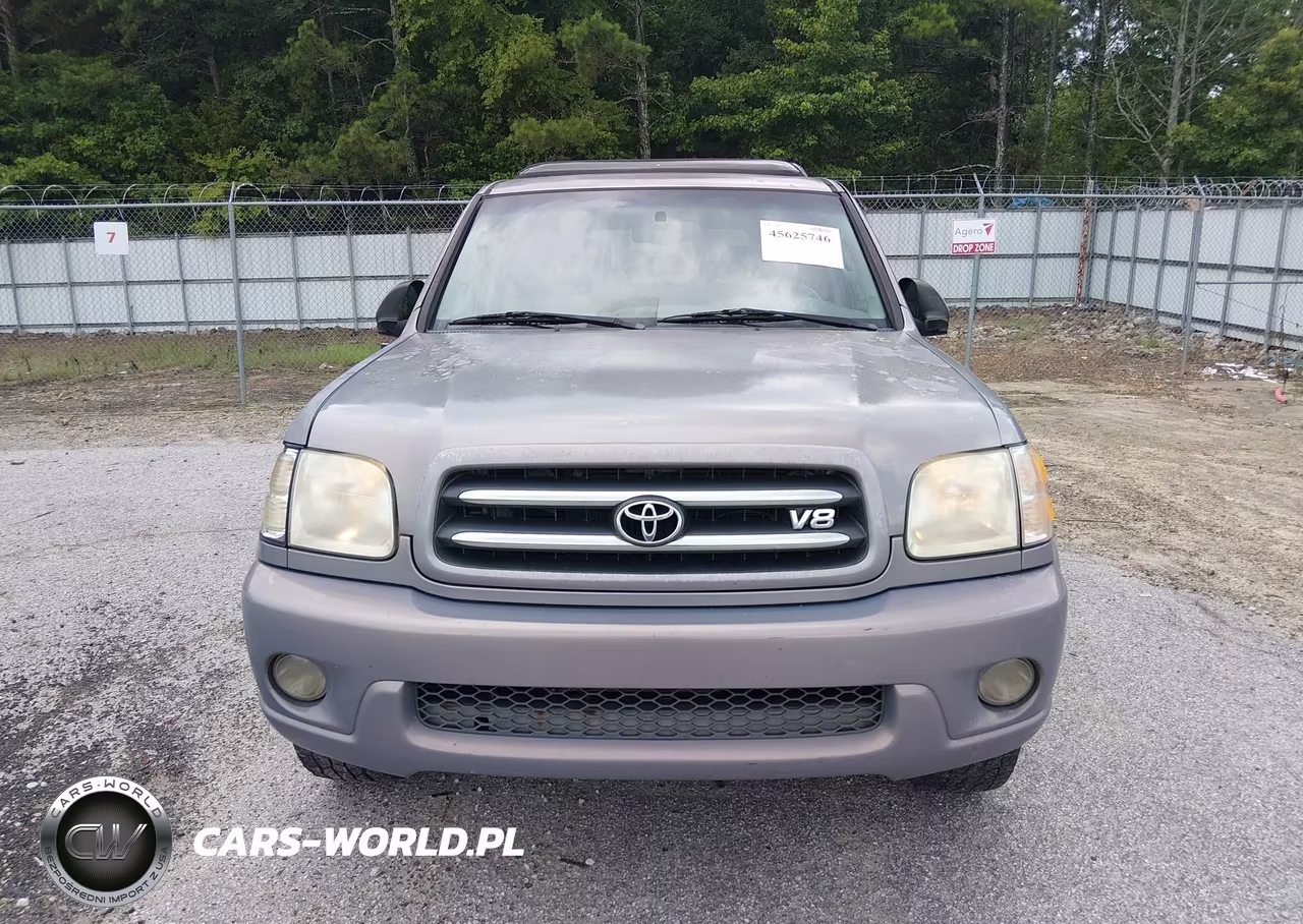 2001 Toyota Sequoia Limited V8 VIN:5TDZT38A41S018156 - 6
