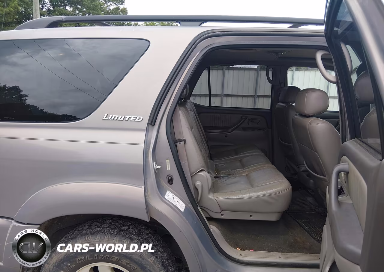 2001 Toyota Sequoia Limited V8 VIN:5TDZT38A41S018156 - 8