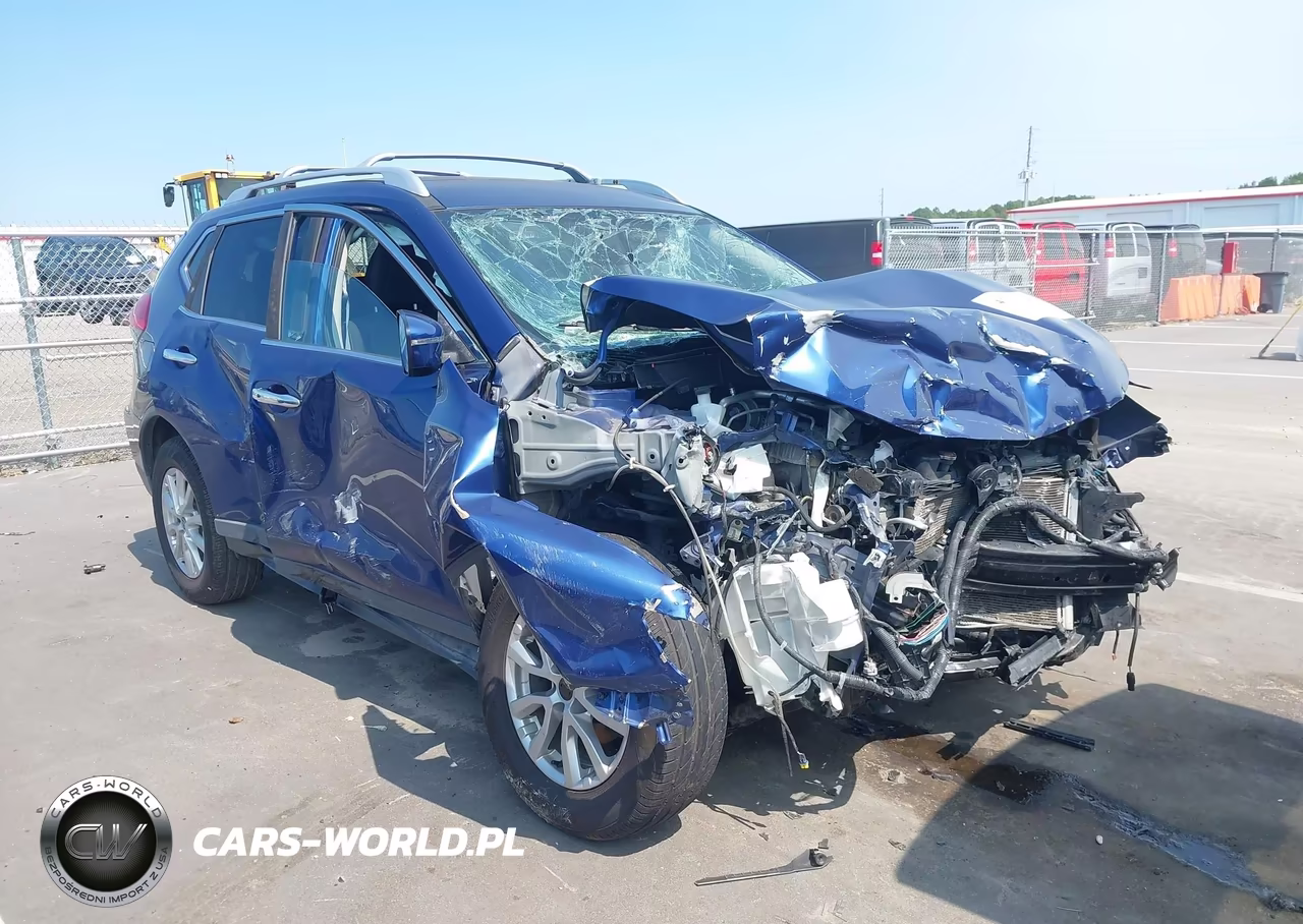 2017 Nissan Rogue Sv – zdjęcie 1 z 17