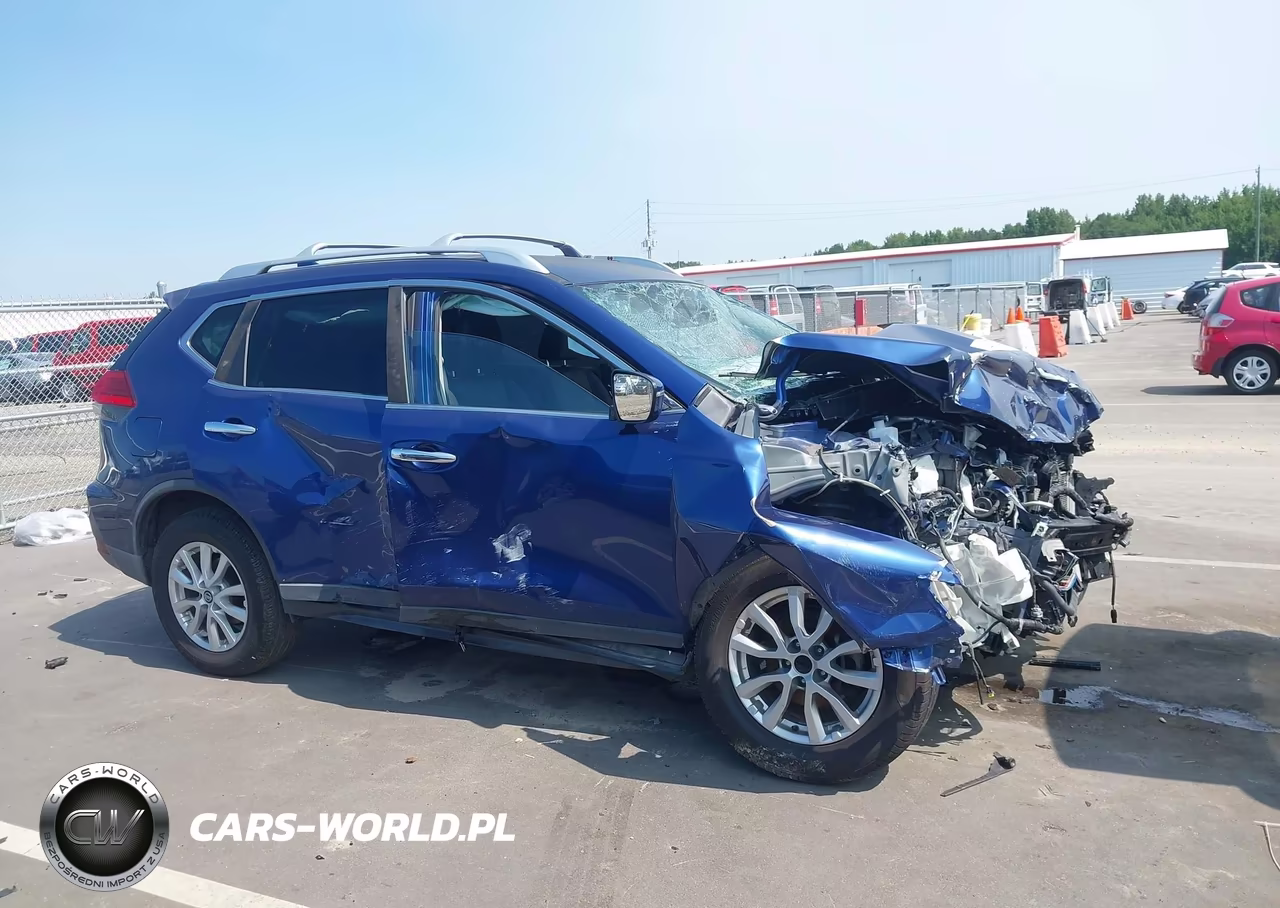 2017 Nissan Rogue Sv VIN:KNMAT2MT6HP509041 - 14