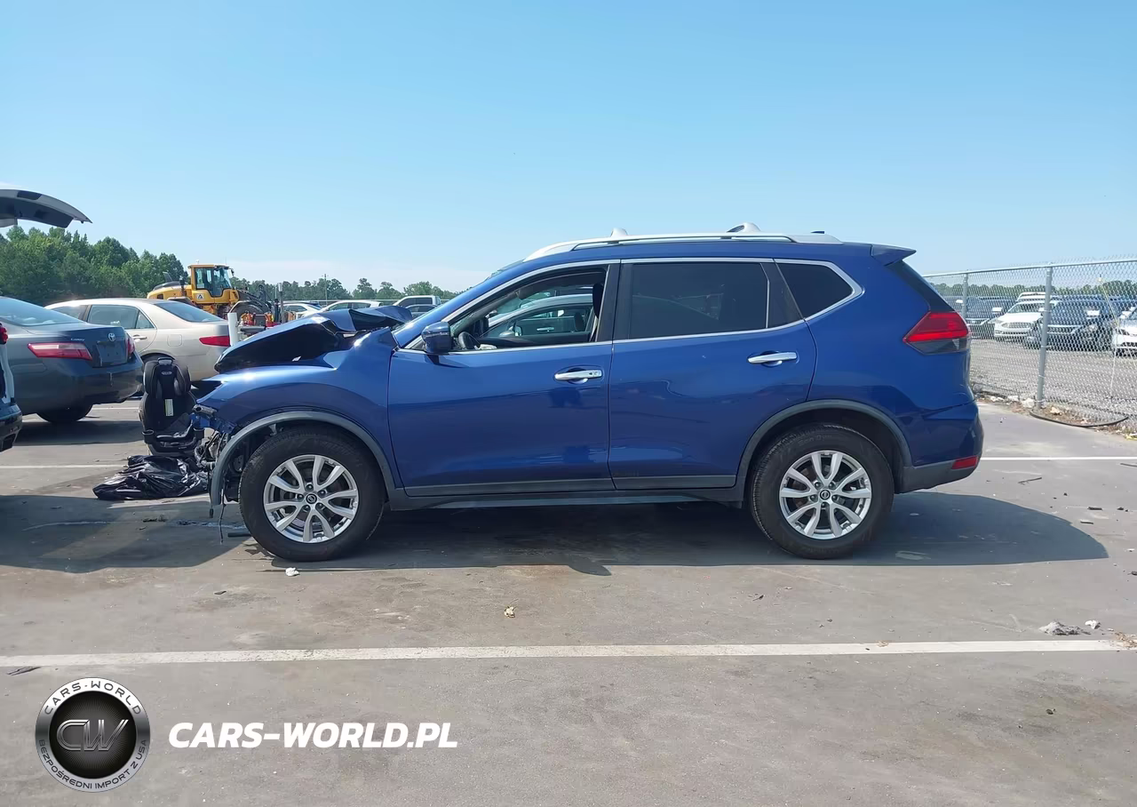 2017 Nissan Rogue Sv VIN:KNMAT2MT6HP509041 - 15