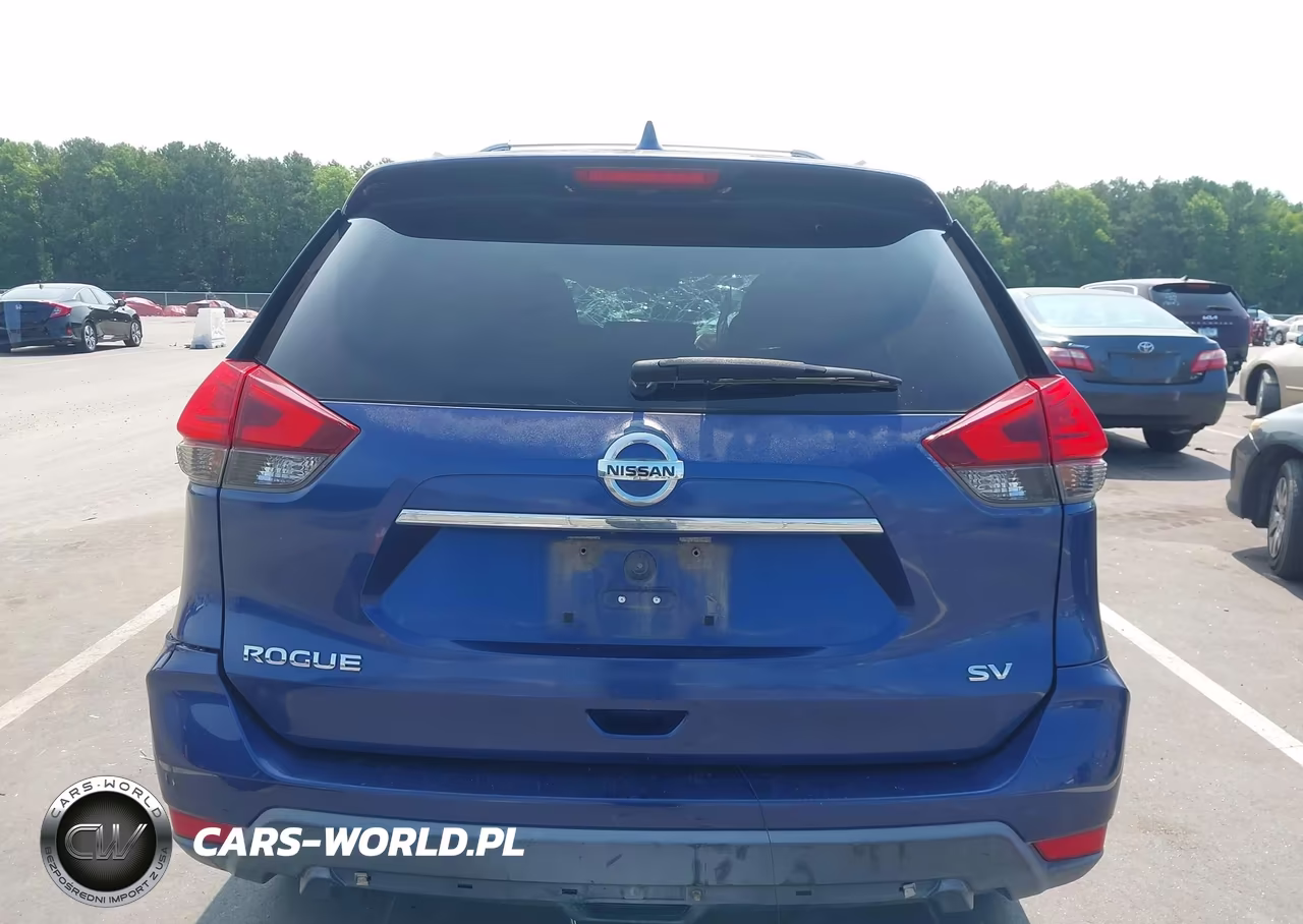 2017 Nissan Rogue Sv VIN:KNMAT2MT6HP509041 - 17