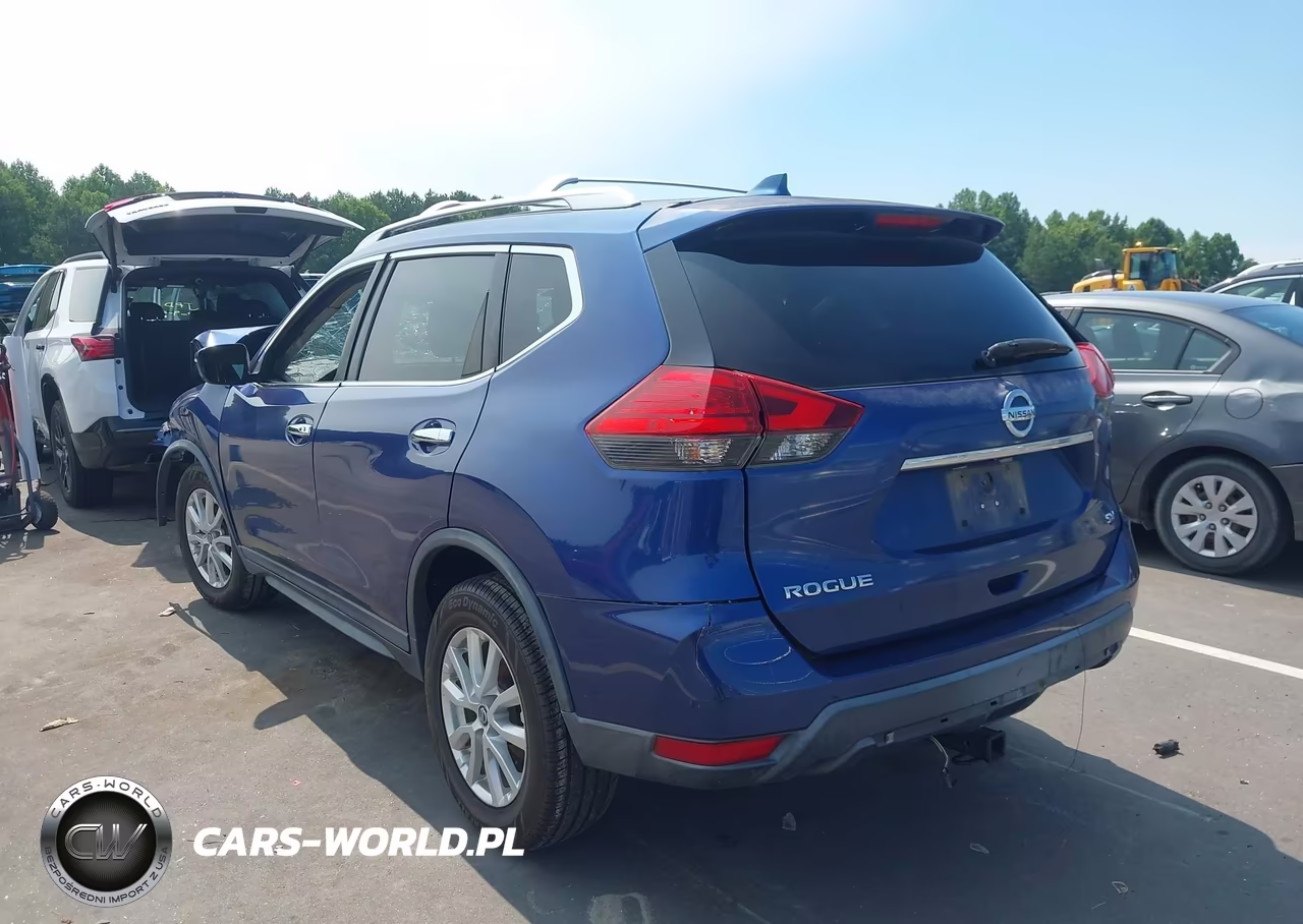 2017 Nissan Rogue Sv VIN:KNMAT2MT6HP509041 - 3