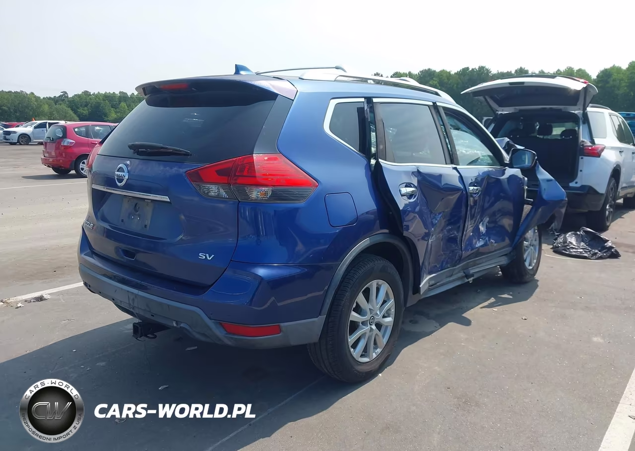2017 Nissan Rogue Sv VIN:KNMAT2MT6HP509041 - 4