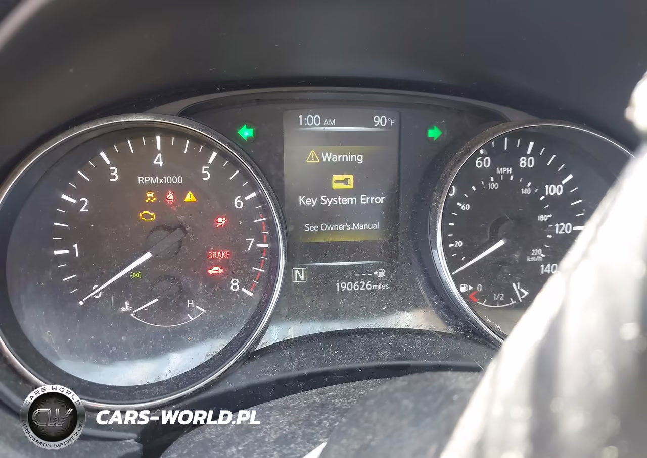 2017 Nissan Rogue Sv VIN:KNMAT2MT6HP509041 - 7