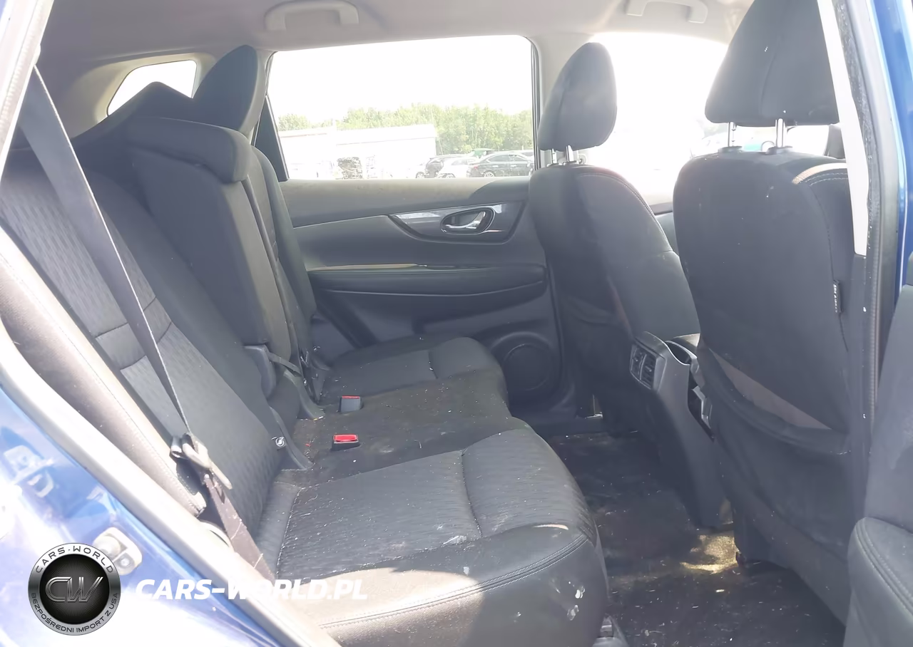 2017 Nissan Rogue Sv VIN:KNMAT2MT6HP509041 - 8