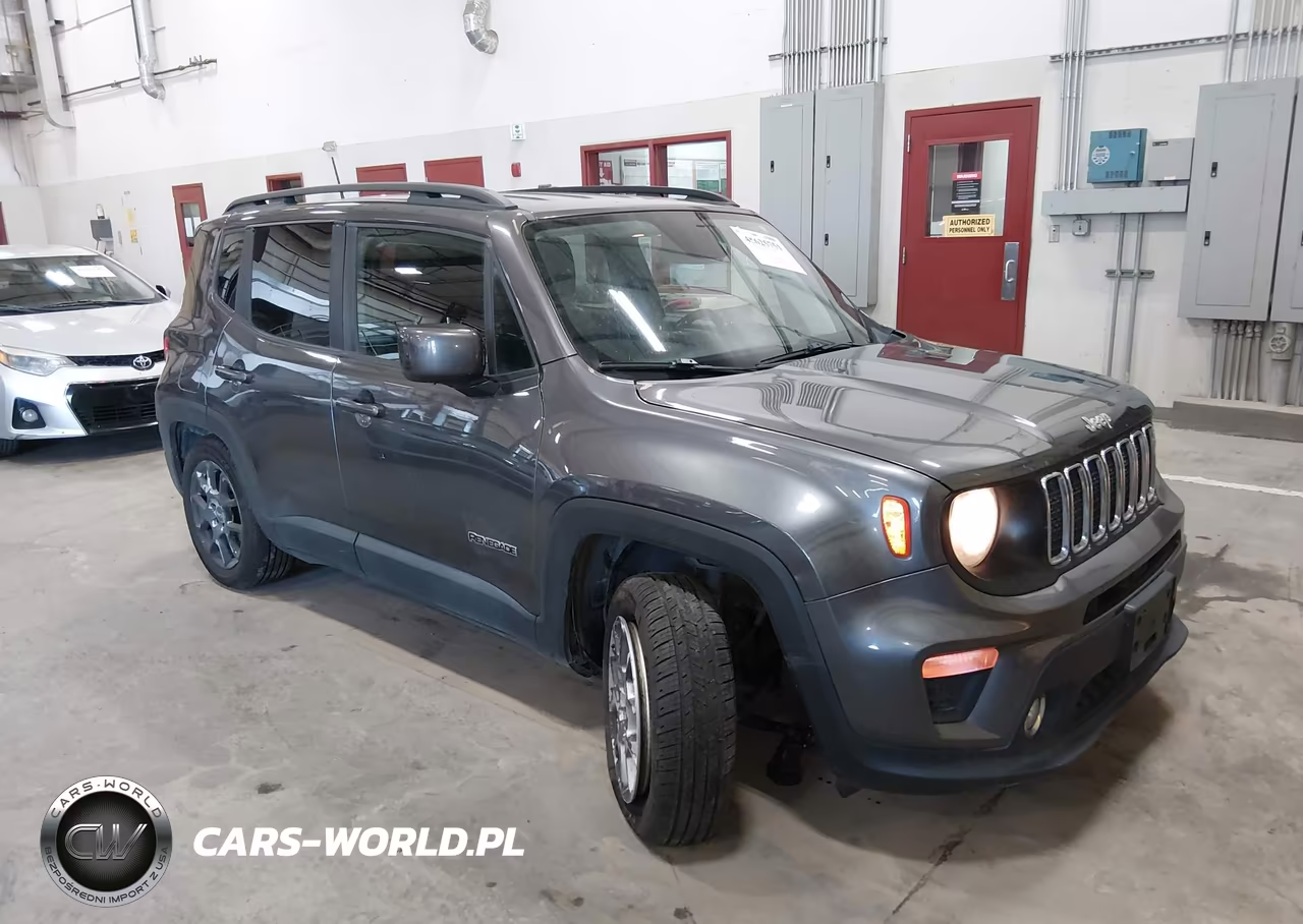 2019 Jeep Renegade Latitude 4X4 – zdjęcie 1 z 17