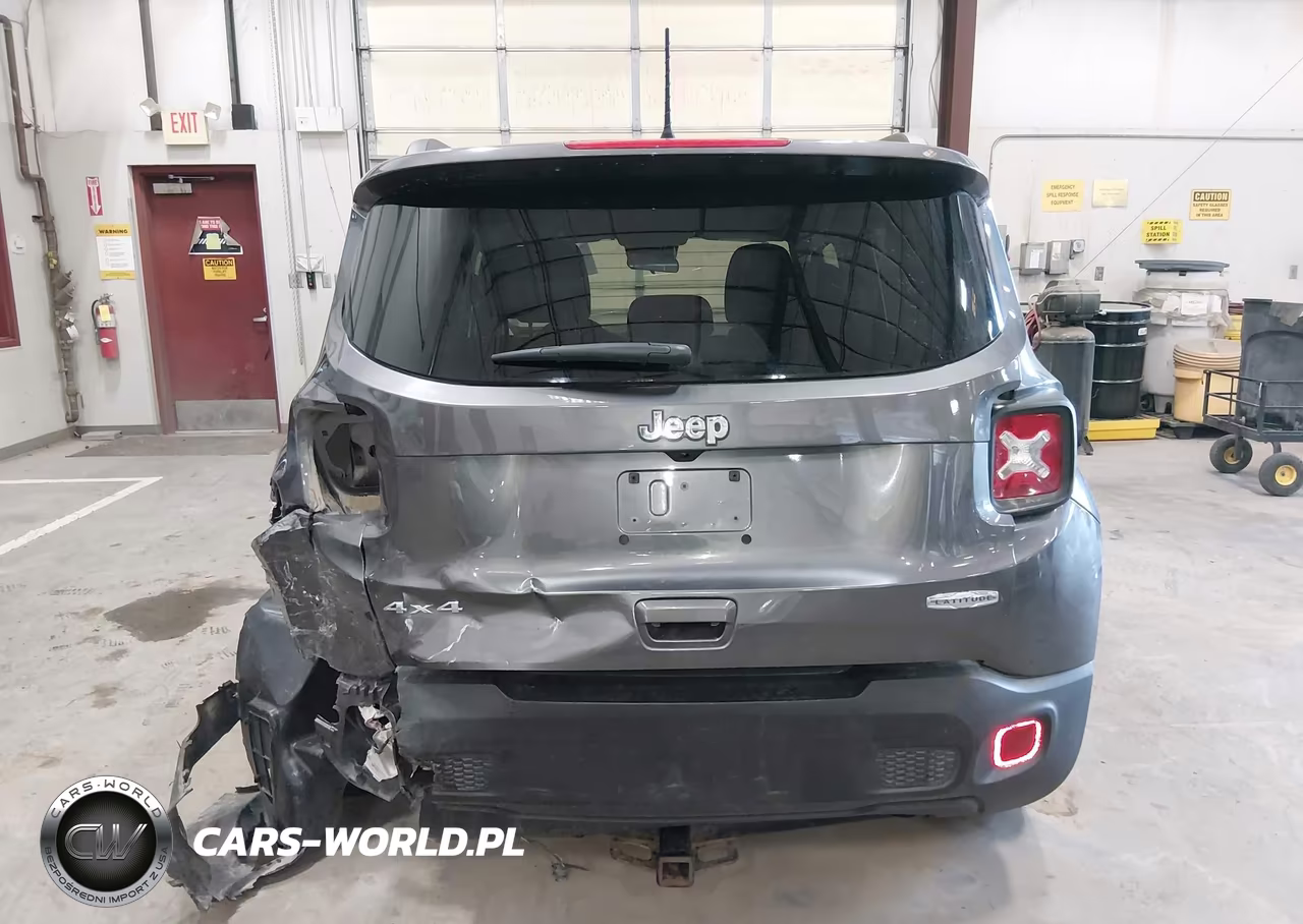 2019 Jeep Renegade Latitude 4X4 VIN:ZACNJBBB2KPK74727 - 17