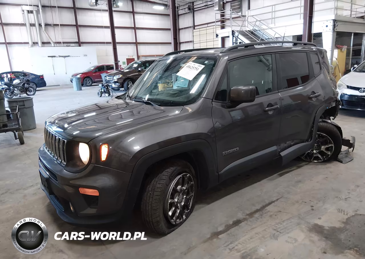 2019 Jeep Renegade Latitude 4X4 VIN:ZACNJBBB2KPK74727 - 2