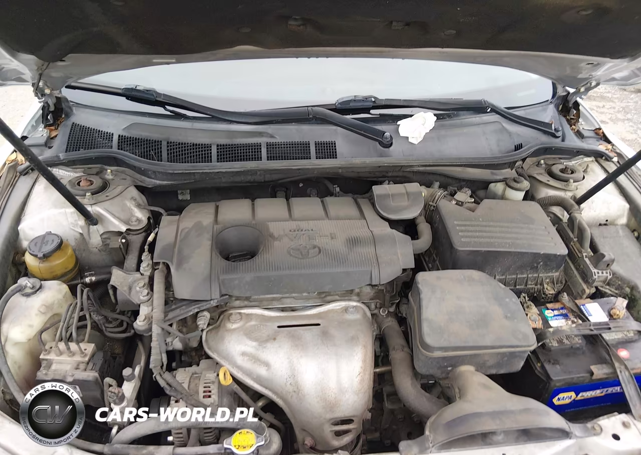 2011 Toyota Camry Se VIN:4T1BF3EK5BU154536 - 10