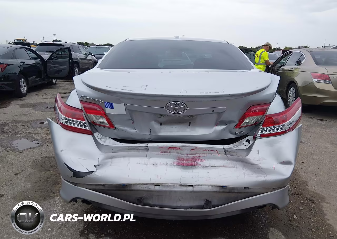 2011 Toyota Camry Se VIN:4T1BF3EK5BU154536 - 16