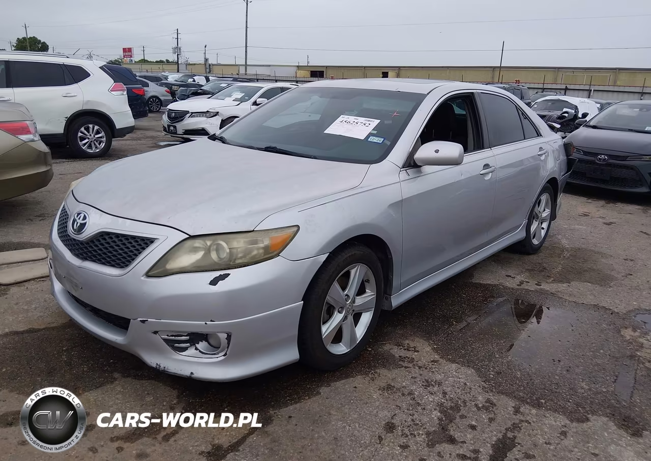 2011 Toyota Camry Se VIN:4T1BF3EK5BU154536 - 2