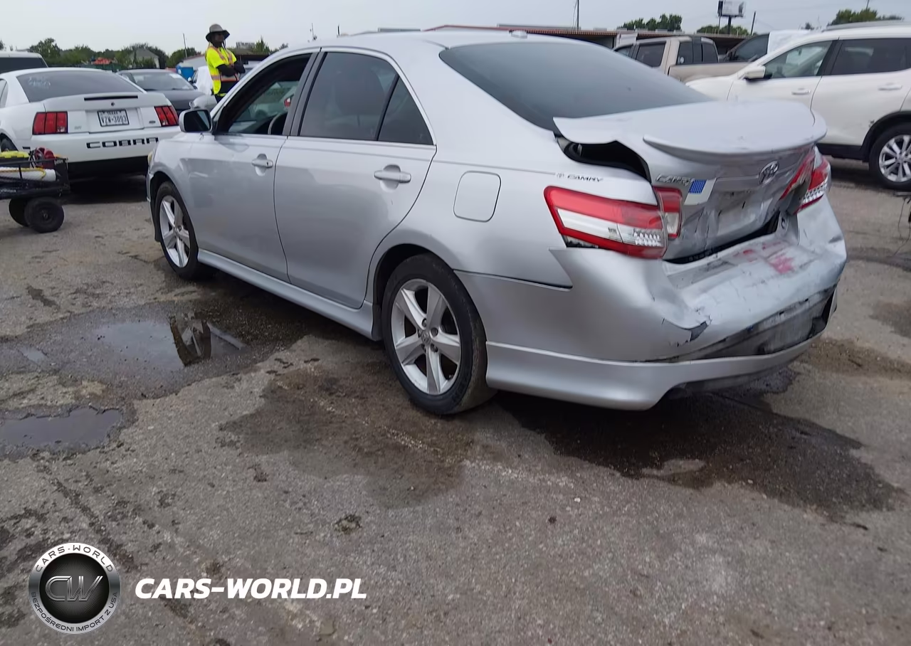 2011 Toyota Camry Se VIN:4T1BF3EK5BU154536 - 3