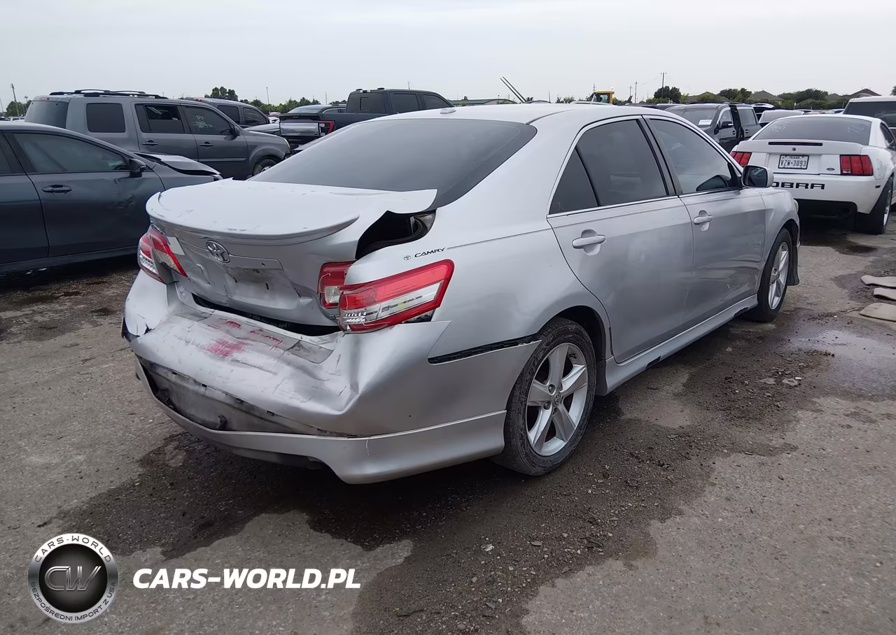 2011 Toyota Camry Se VIN:4T1BF3EK5BU154536 - 4