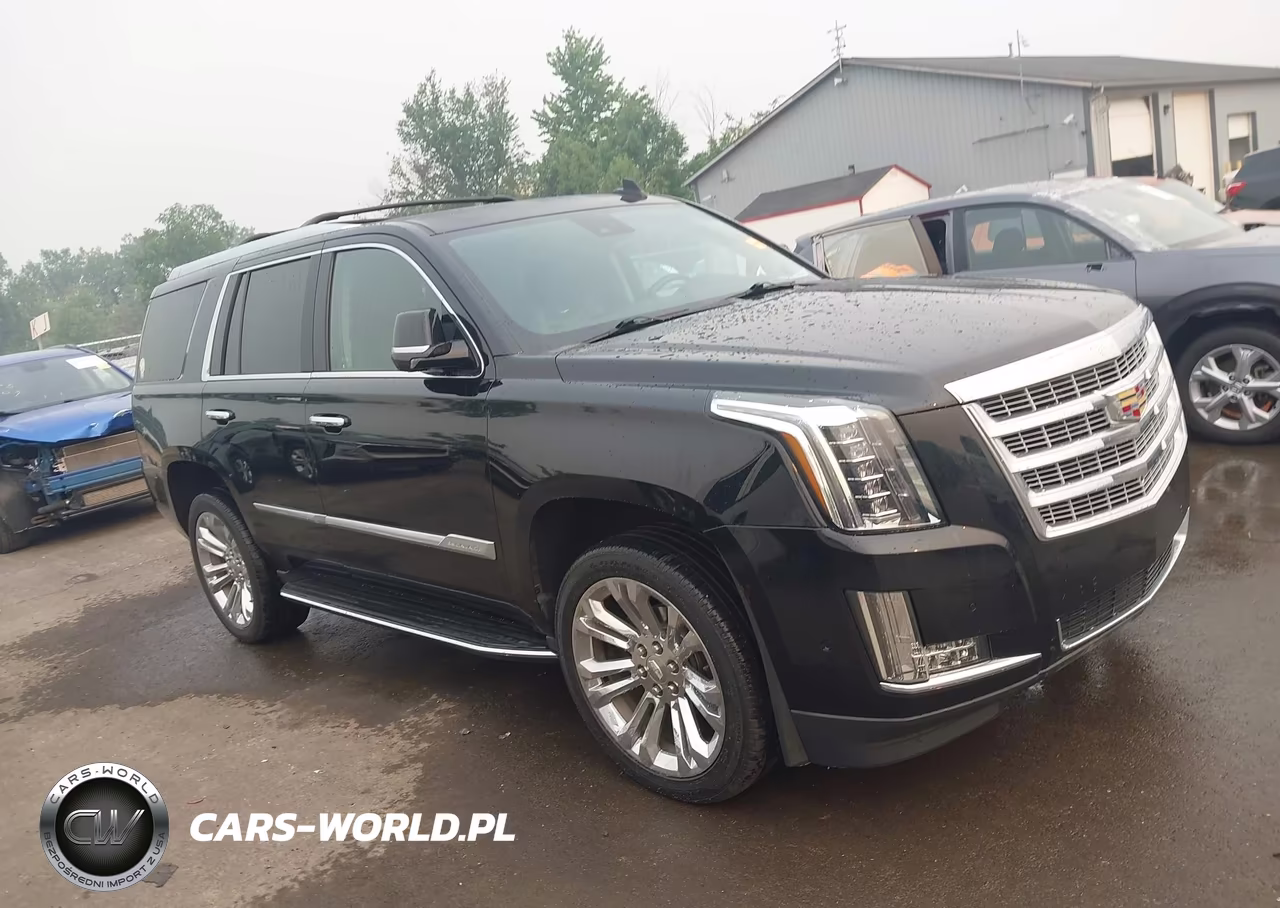 2020 Cadillac Escalade 4Wd Luxury