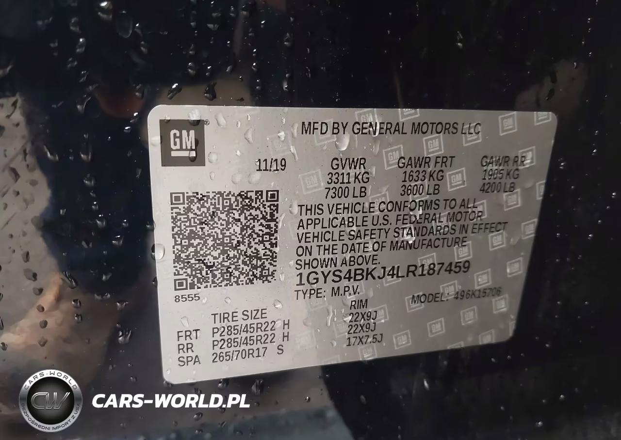 2020 Cadillac Escalade 4Wd Luxury VIN:1GYS4BKJ4LR187459 - 9