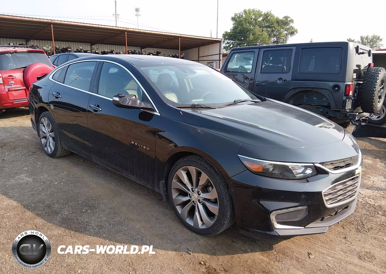 2017 Chevrolet Malibu Premier – zdjęcie 1 z 16