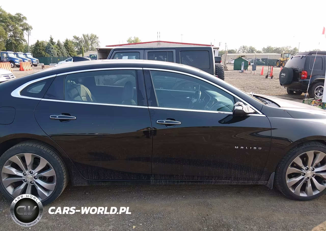 2017 Chevrolet Malibu Premier VIN:1G1ZH5SX5HF128064 - 13