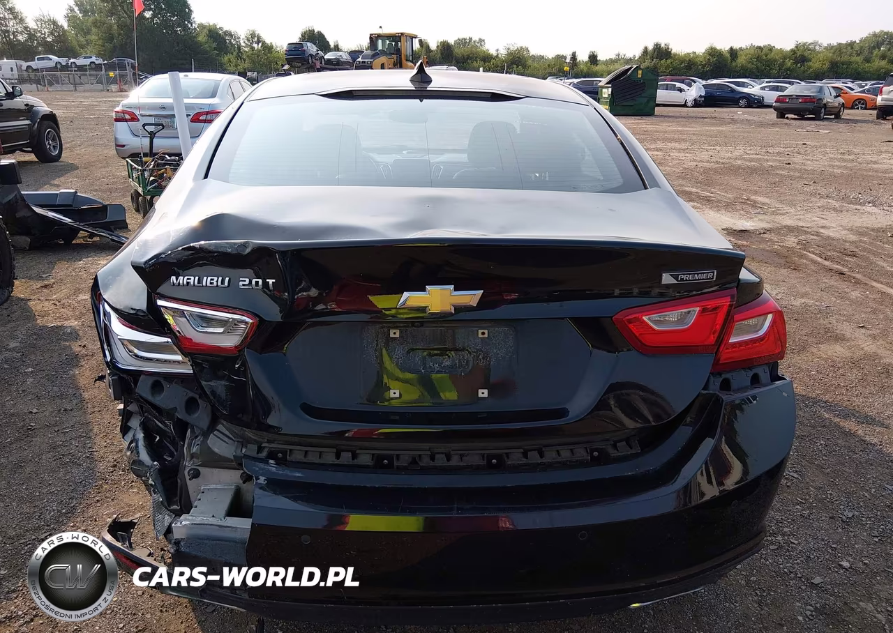 2017 Chevrolet Malibu Premier VIN:1G1ZH5SX5HF128064 - 16