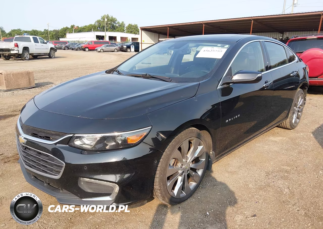 2017 Chevrolet Malibu Premier VIN:1G1ZH5SX5HF128064 - 2