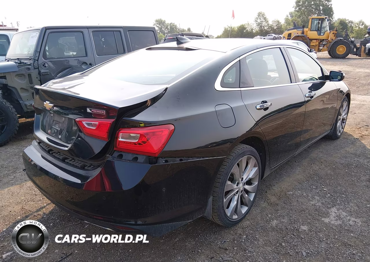2017 Chevrolet Malibu Premier VIN:1G1ZH5SX5HF128064 - 4