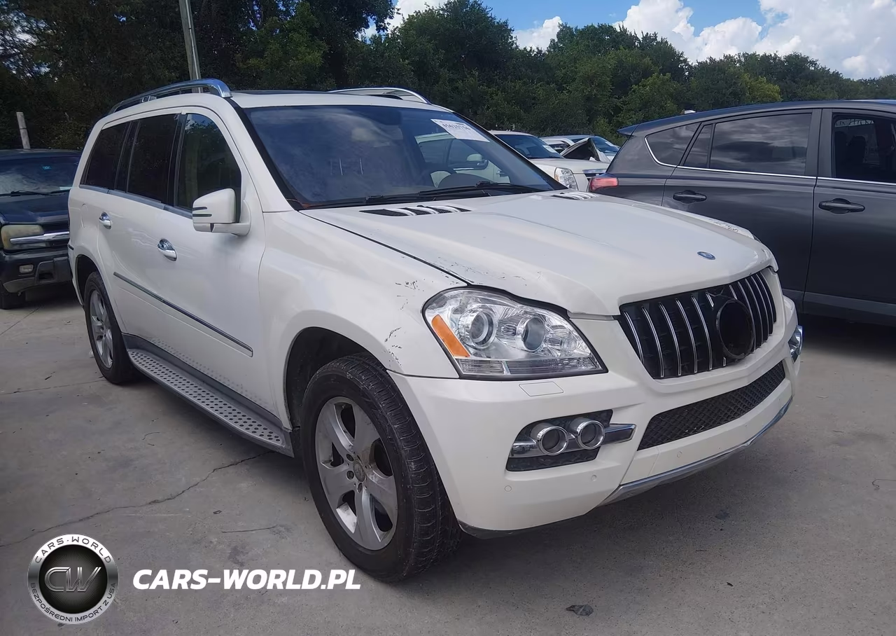 2011 Mercedes-Benz Gl 450 4Matic