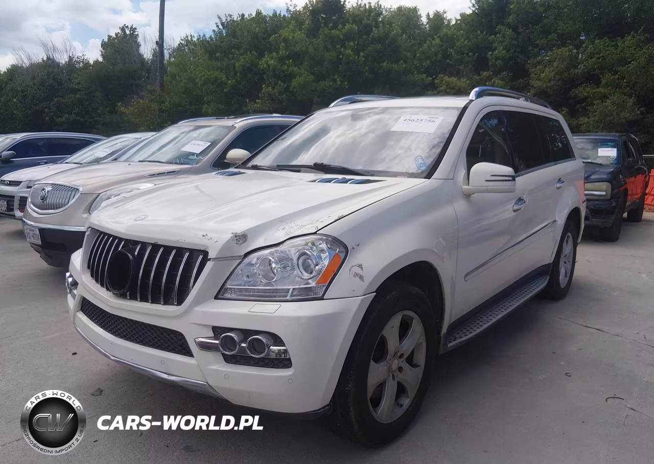 2011 Mercedes-Benz Gl 450 4Matic VIN:4JGBF7BE9BA740079 - 2