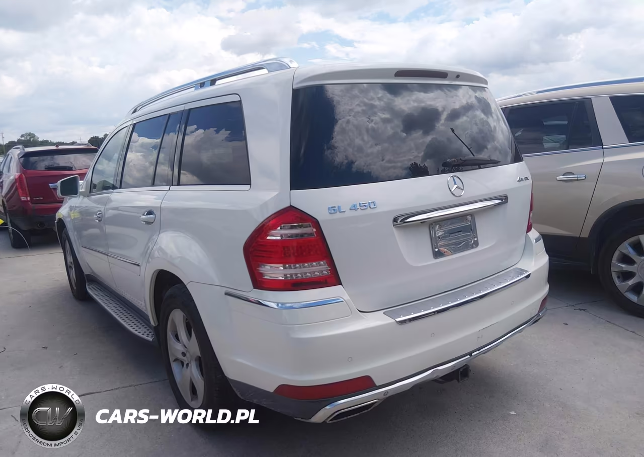 2011 Mercedes-Benz Gl 450 4Matic VIN:4JGBF7BE9BA740079 - 3