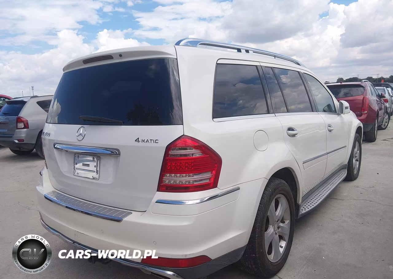 2011 Mercedes-Benz Gl 450 4Matic VIN:4JGBF7BE9BA740079 - 4